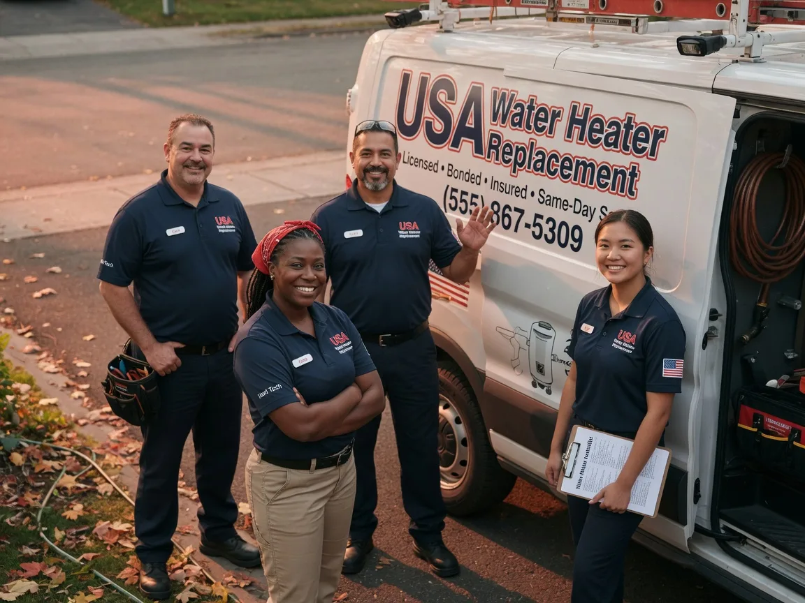 Water Heater Replacement company in Midlothian, VA